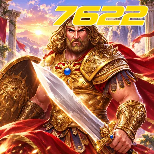7622 — ilustração de um guerreiro com espada